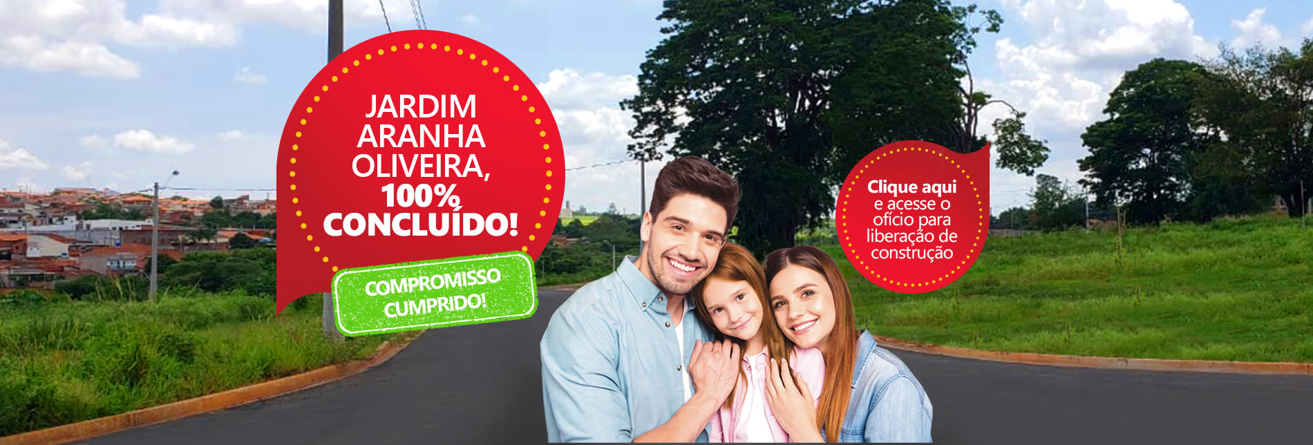 O seu sonho em boas mãos!